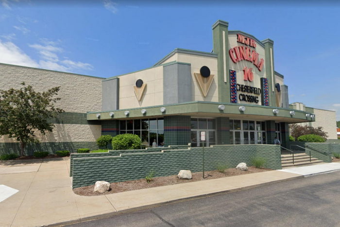 MJR Chesterfield Crossing Digital Cinema 16 - 2019 Photo (newer photo)